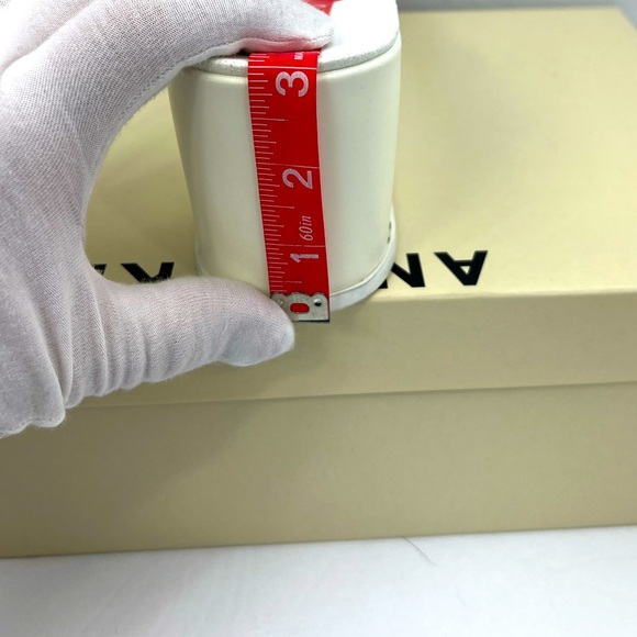 ANNE KLEIN, AKVAI WHITE SLIP ONS PLATFORM ELASTIC TOP WITH SUPER CUSHION SOLE9M - Picture 13 of 16